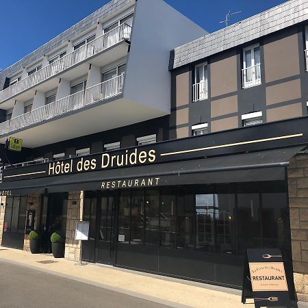 Hotel Des Druides كيبِرو المظهر الخارجي الصورة