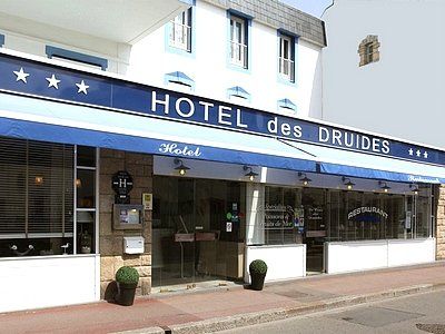 Hotel Des Druides كيبِرو المظهر الخارجي الصورة