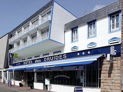 Hotel Des Druides كيبِرو المظهر الخارجي الصورة